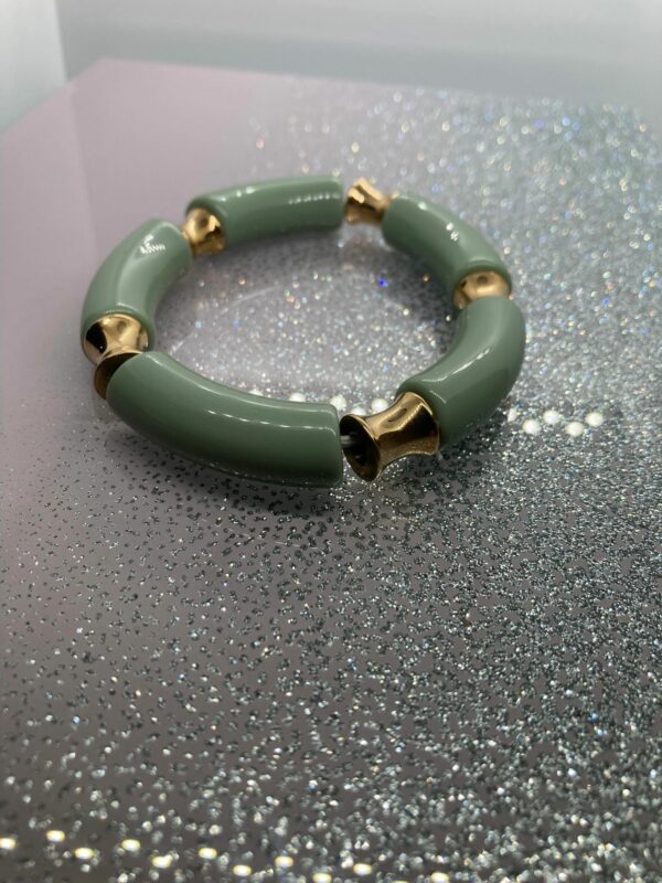 bracelet-élastique-vert