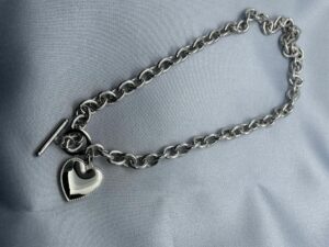 collier-argent-maille-coeur